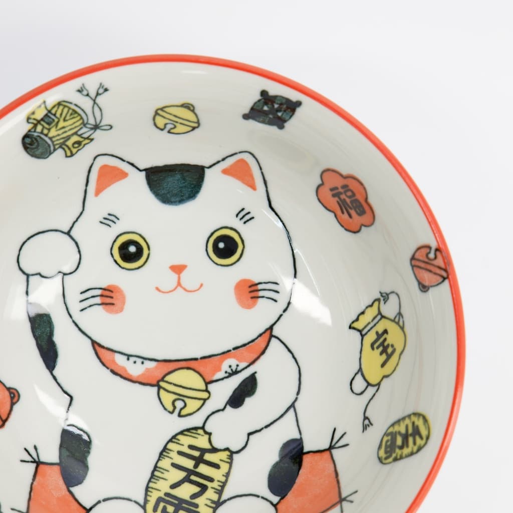 Ramen Skål "Kawaii Lucky cat" - Tokyo design studio bilde 4