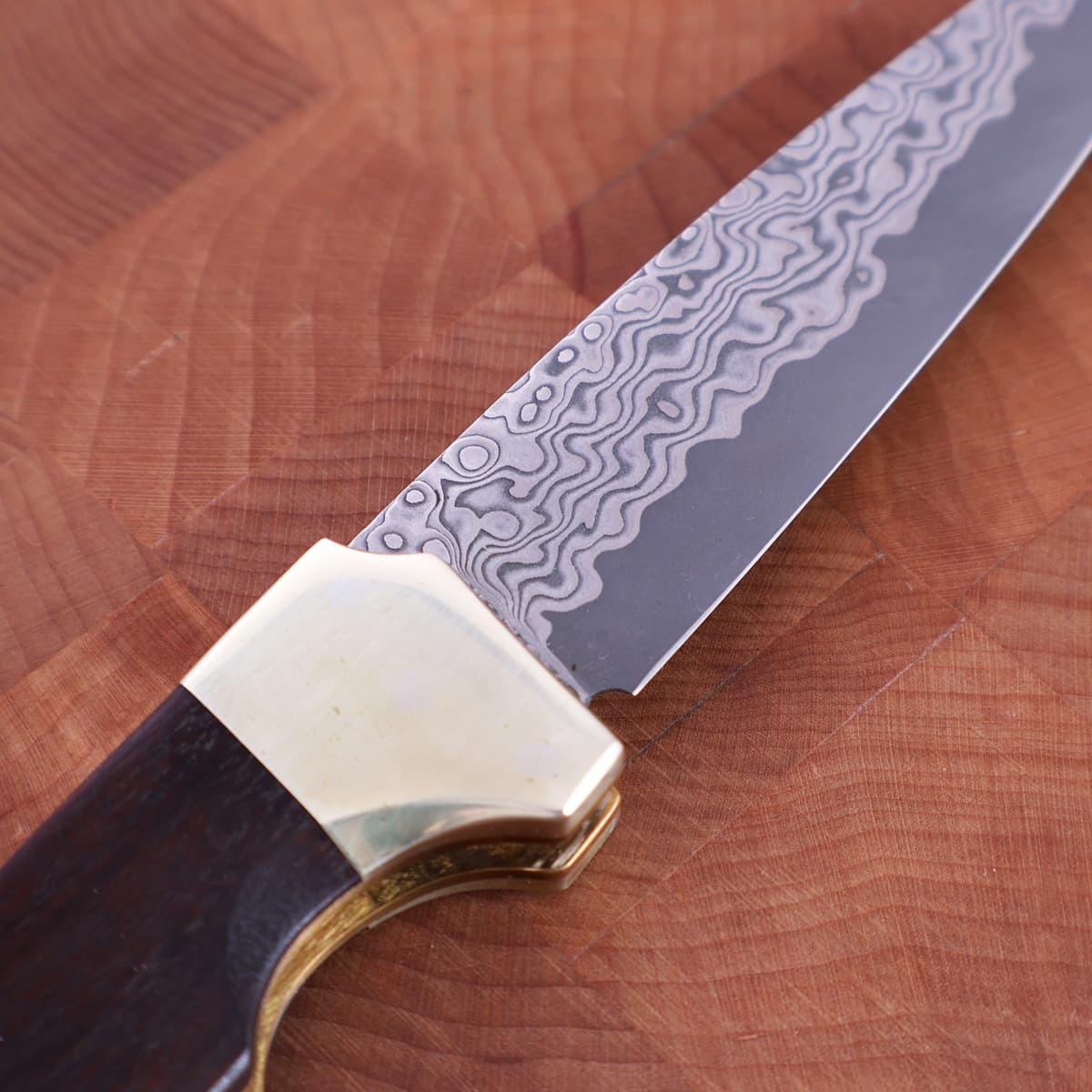 Foldekniv m/ damask, VG10 - SAJI bilde 3