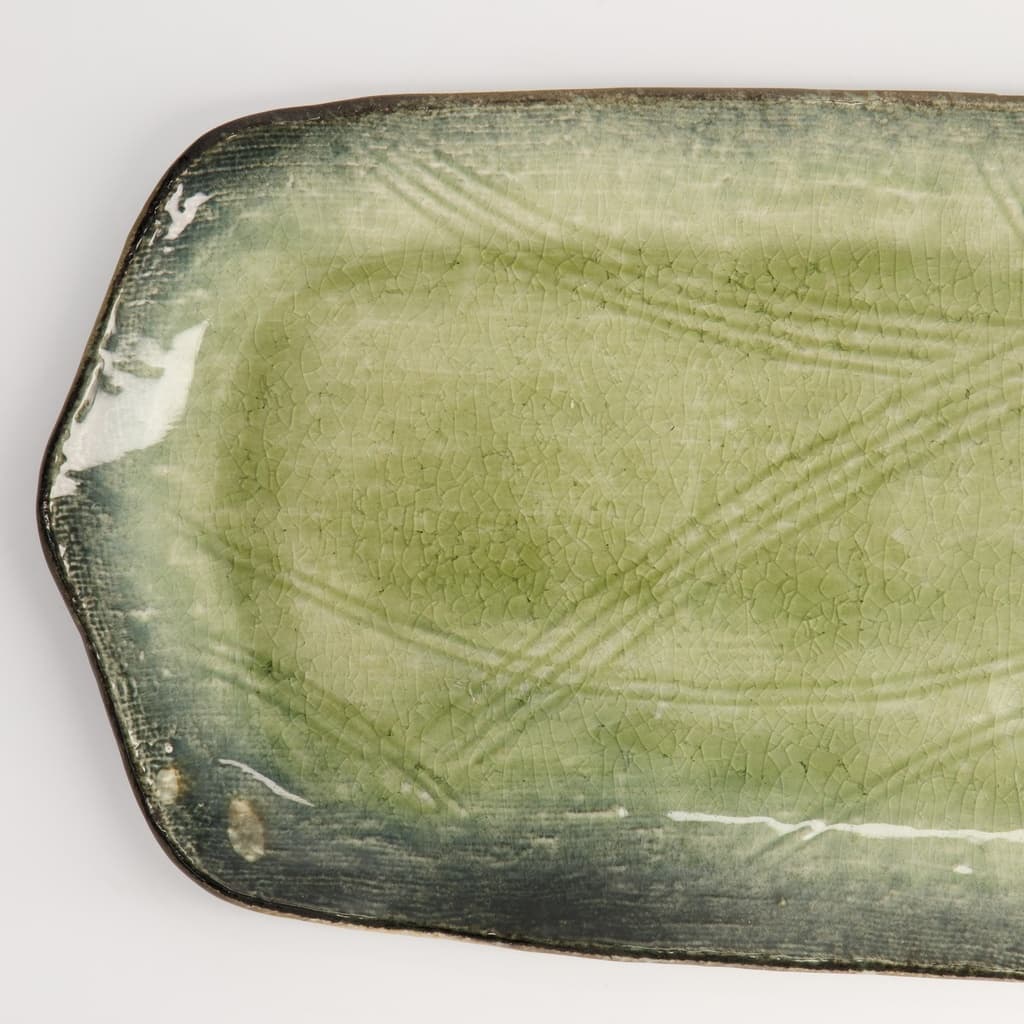 Fat "Yamasaku Green" 36x17cm  - Tokyo design studio bilde 4