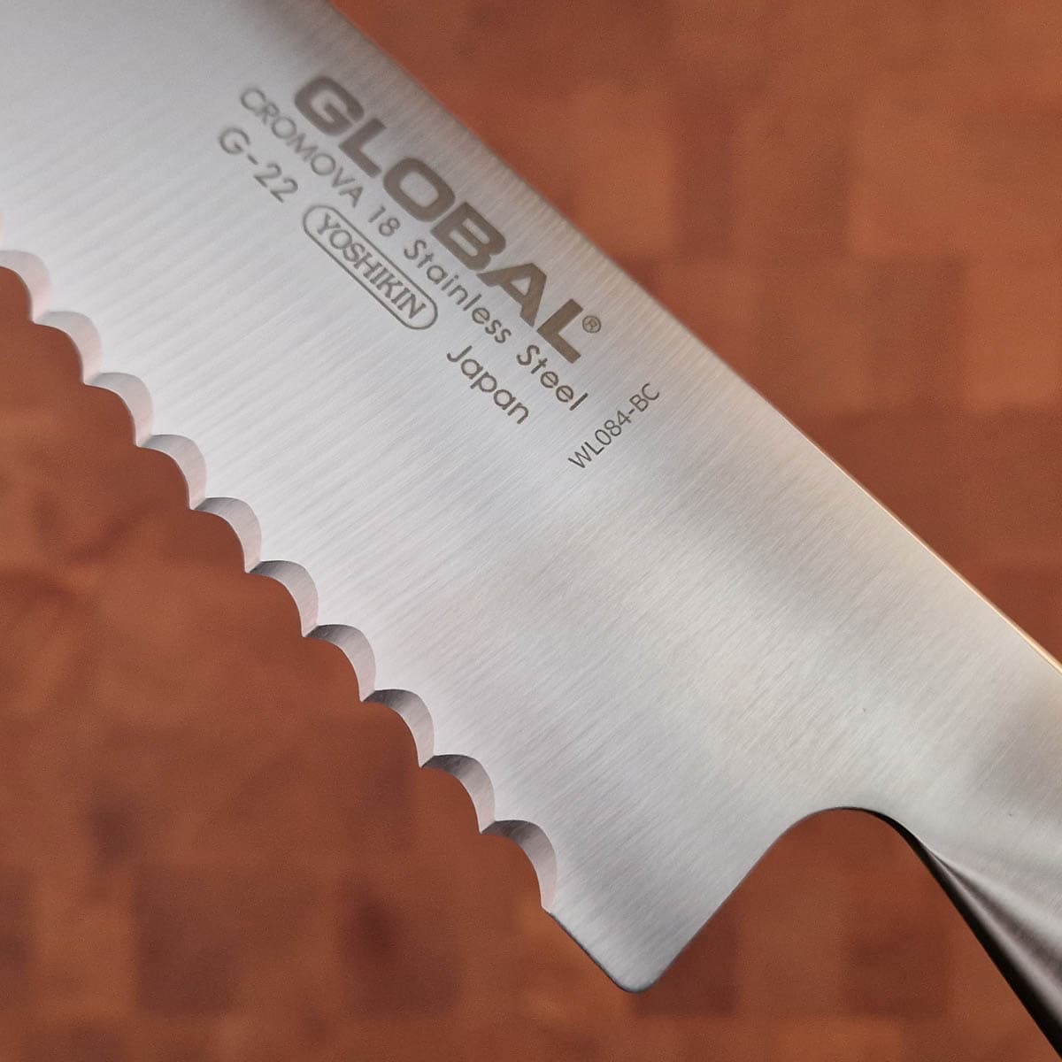20cm Brødkniv (venstrehendt) - GLOBAL bilde 2