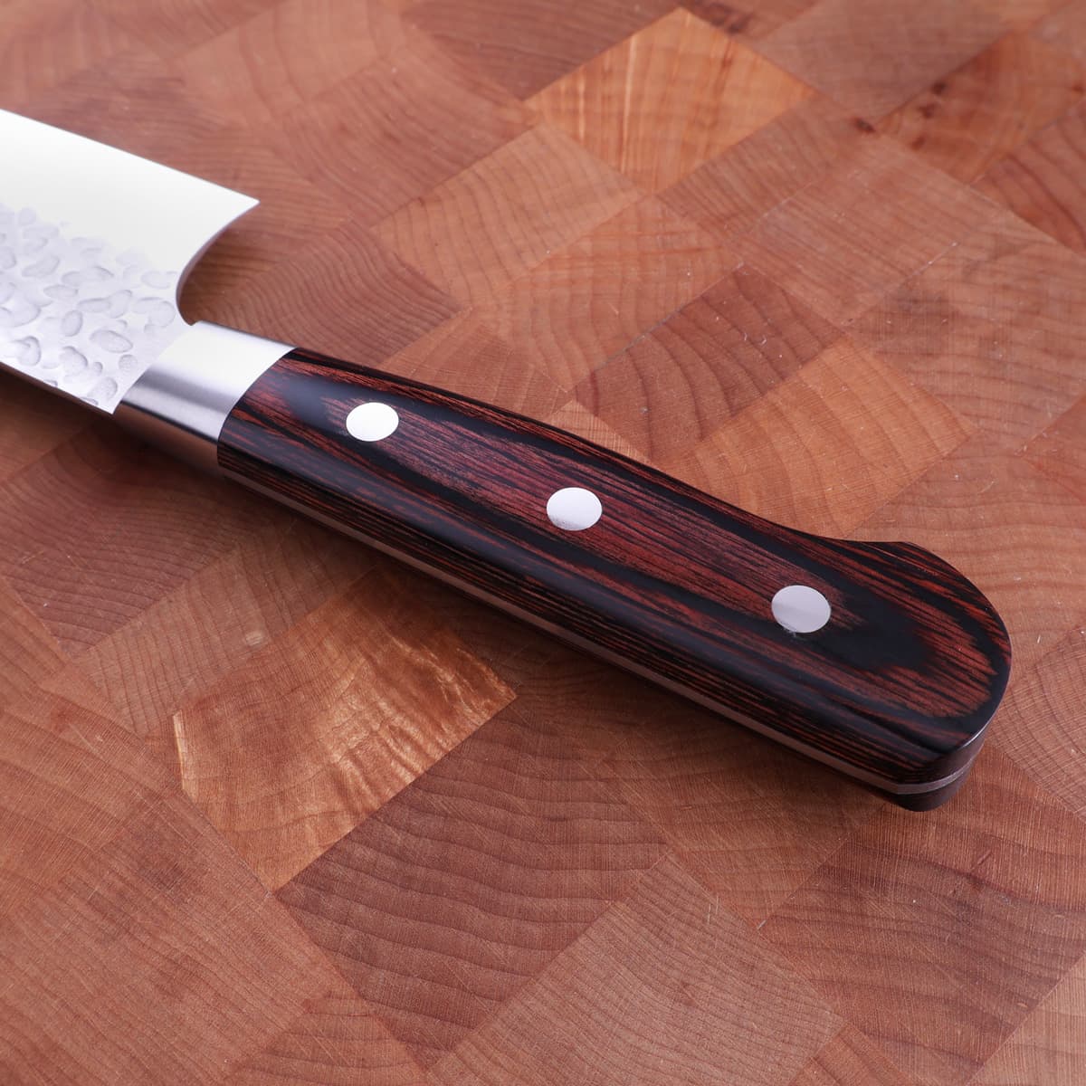 21cm Kokkekniv (gyoto), Western/Damask, VG10 - Sakai Takayuki bilde 3