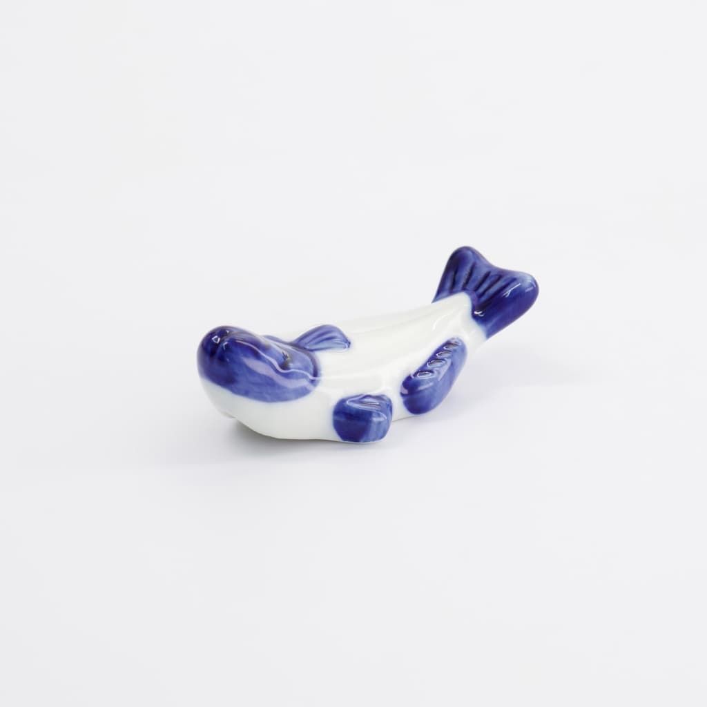 Spisepinneholder "Blue/white Fish" - Tokyo design studio bilde 2