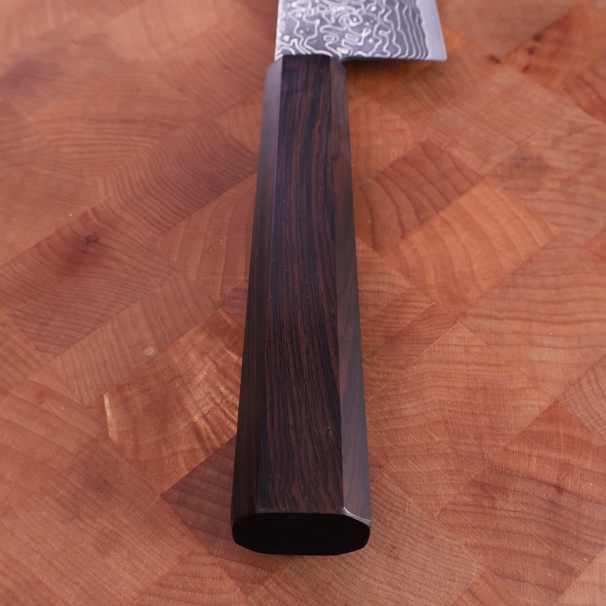 17cm Grønnsakskniv (santoku), Ryuhyo Black, SG2 - Hatsukokoro bilde 3