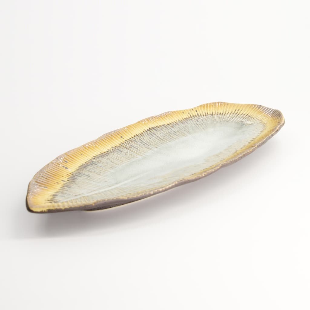 Fat "Yamasaku White" 33x13.5cm - Tokyo design studio bilde 5