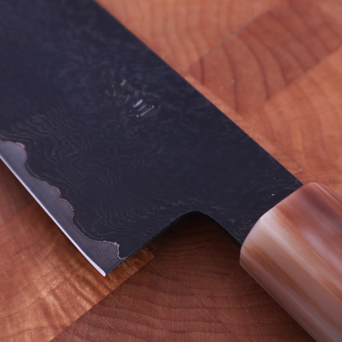 18cm Bunka "Kaishin Black", Ginsan III- NAKAMURA bilde 2