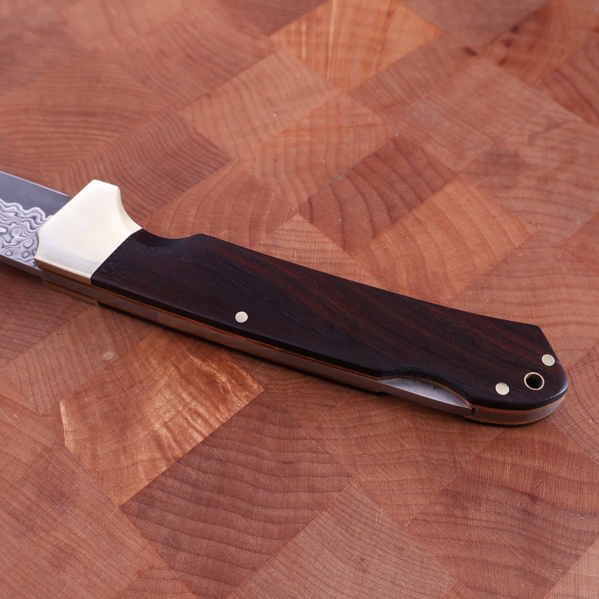 Foldekniv m/ damask, VG10 - SAJI bilde 4