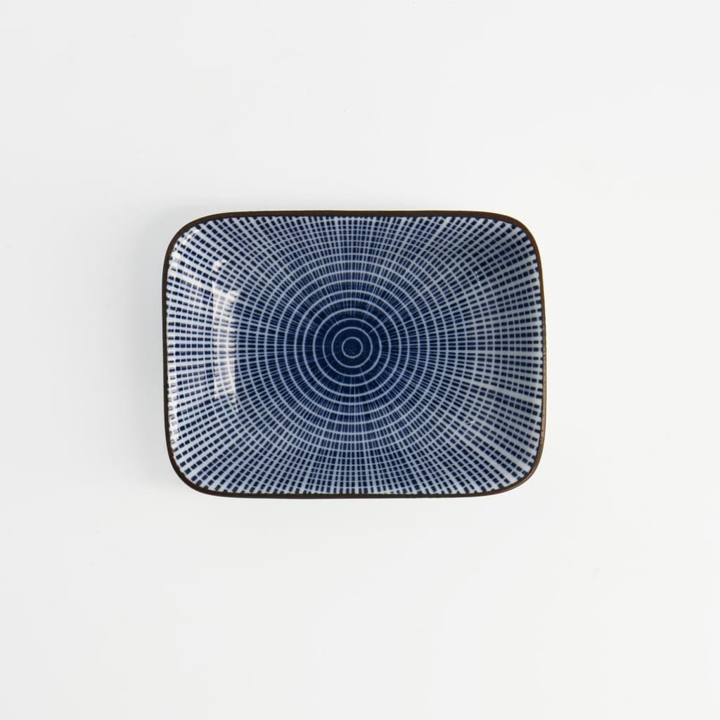 Soyaskål "Sandan Blue" - Tokyo Design Studio bilde 2
