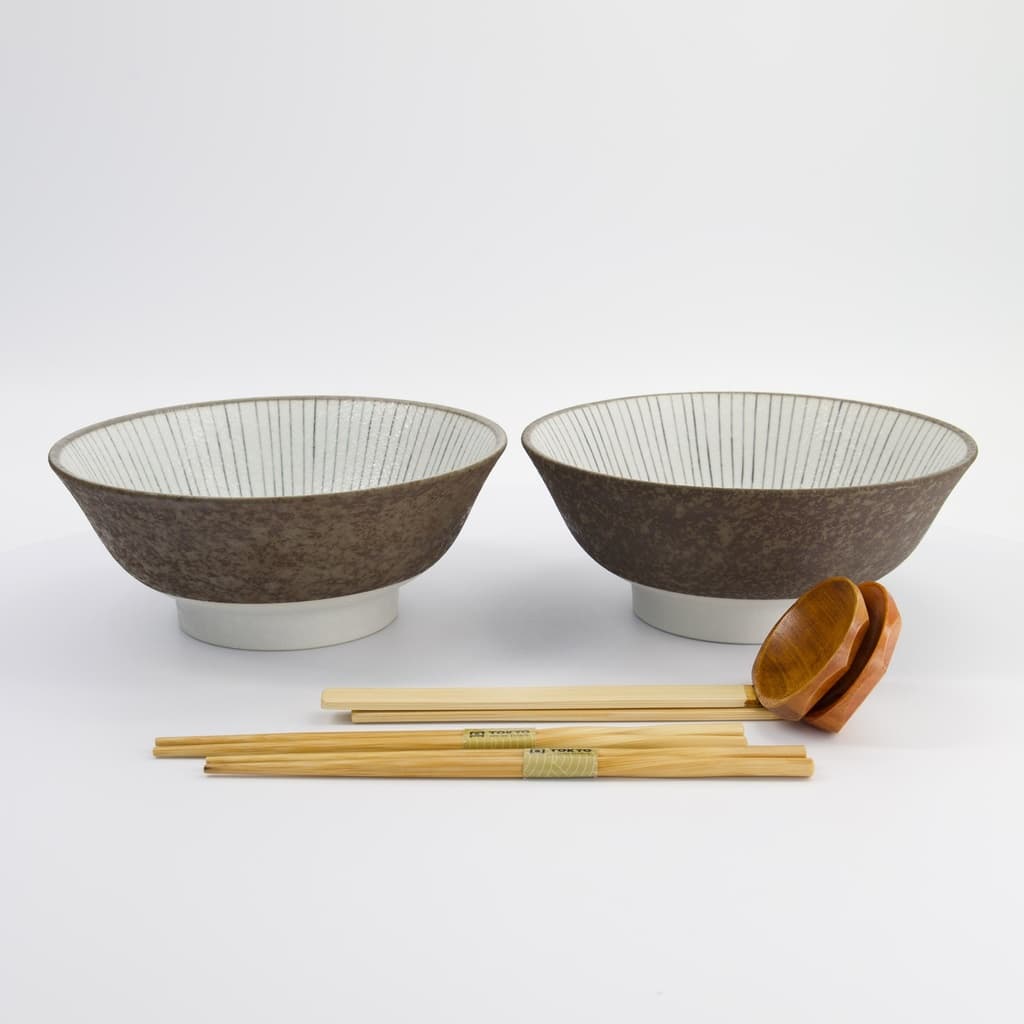 Gavesett 6 deler "Satomaki Tokusa", 1200ml - Tokyo design studio bilde 3