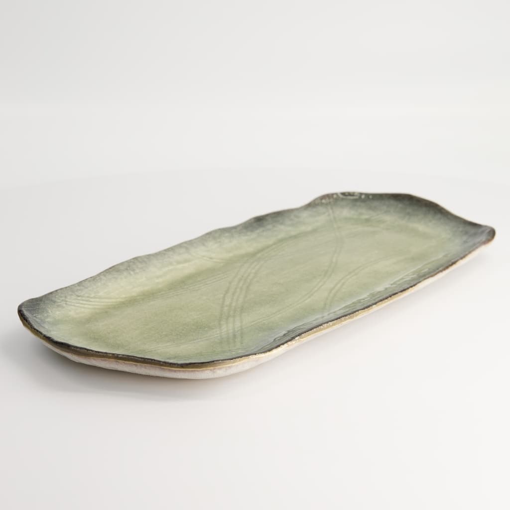 Fat "Yamasaku Green" 36x17cm  - Tokyo design studio bilde 5