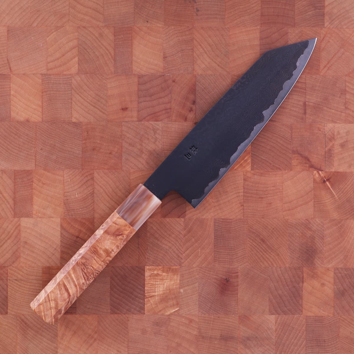 18cm Bunka "Kaishin Black", Ginsan III- NAKAMURA