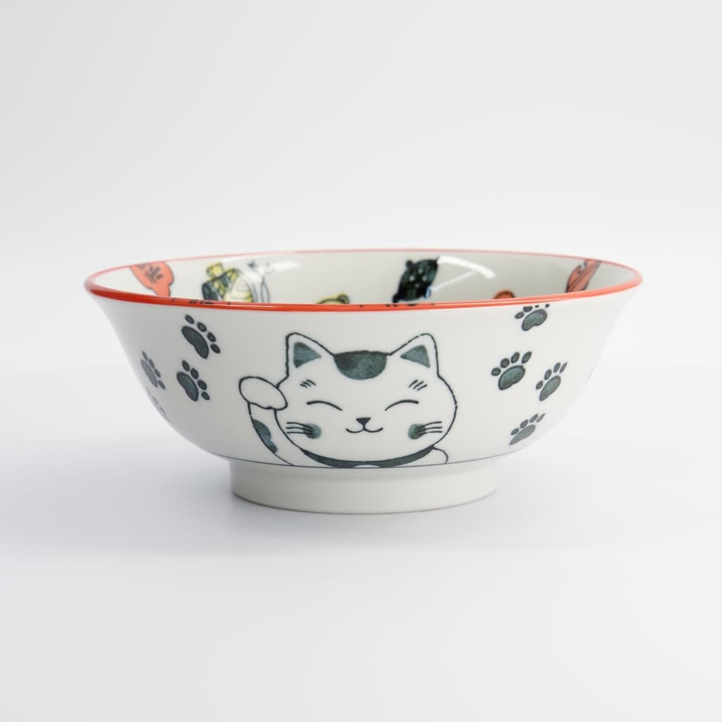Ramen Skål "Kawaii Lucky cat" - Tokyo design studio bilde 3