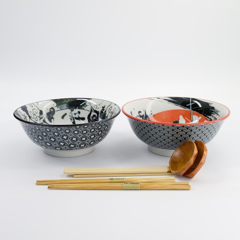 Gavesett 6 deler "Asakusa", 1200ml - Tokyo design studio bilde 3