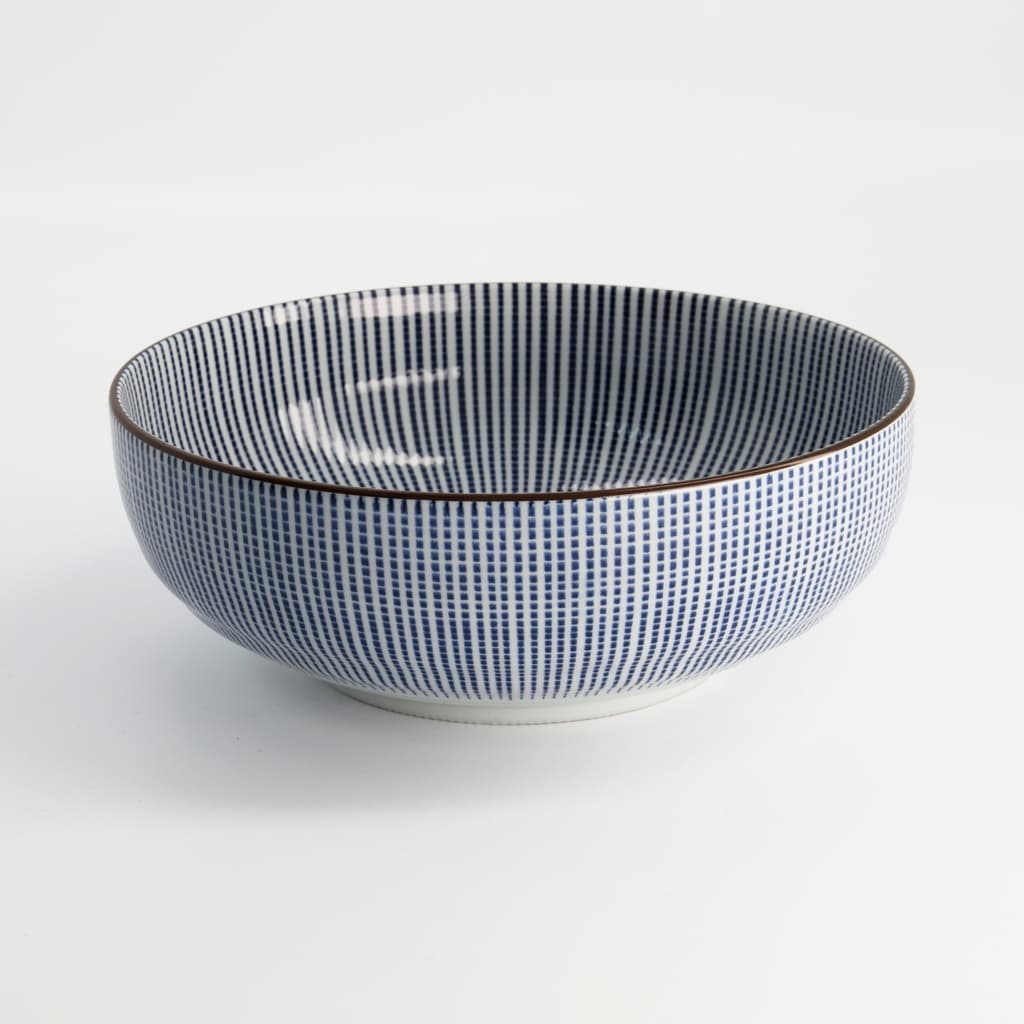 Stor skål "Sandan Blue" 1850ml  - Tokyo Design Studio
