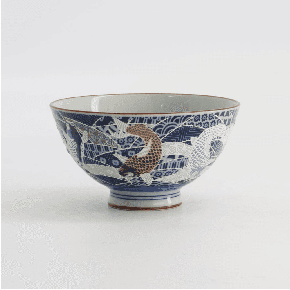 Ris Skål "Crane", Blå - Tokyo design studio bilde 3