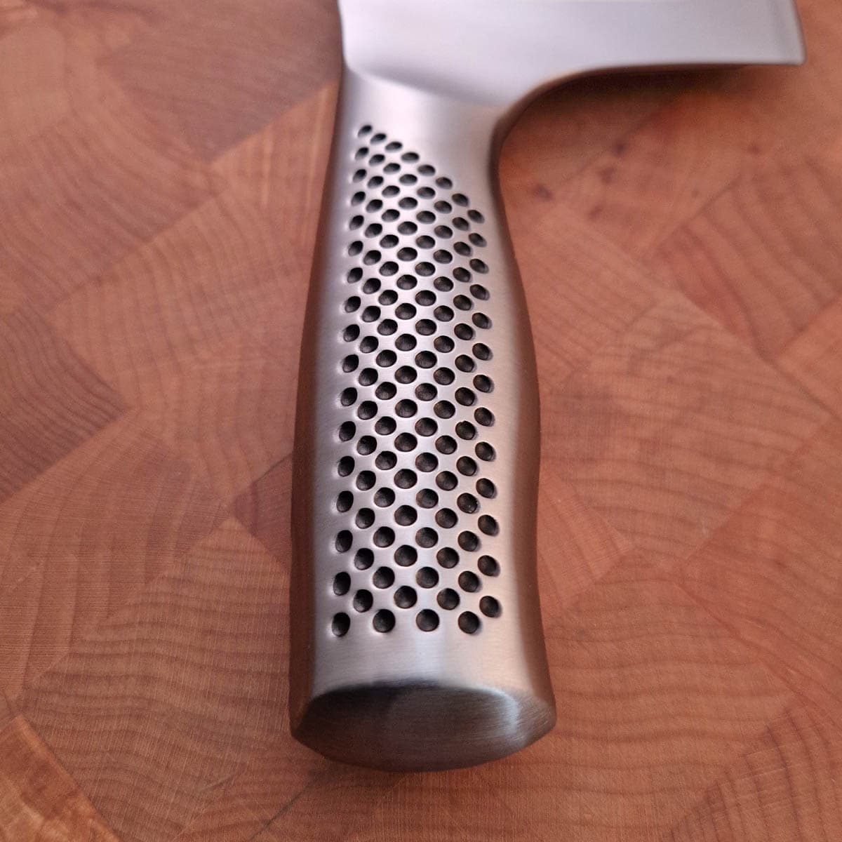 18cm Kinesisk kokkekniv - GLOBAL bilde 3