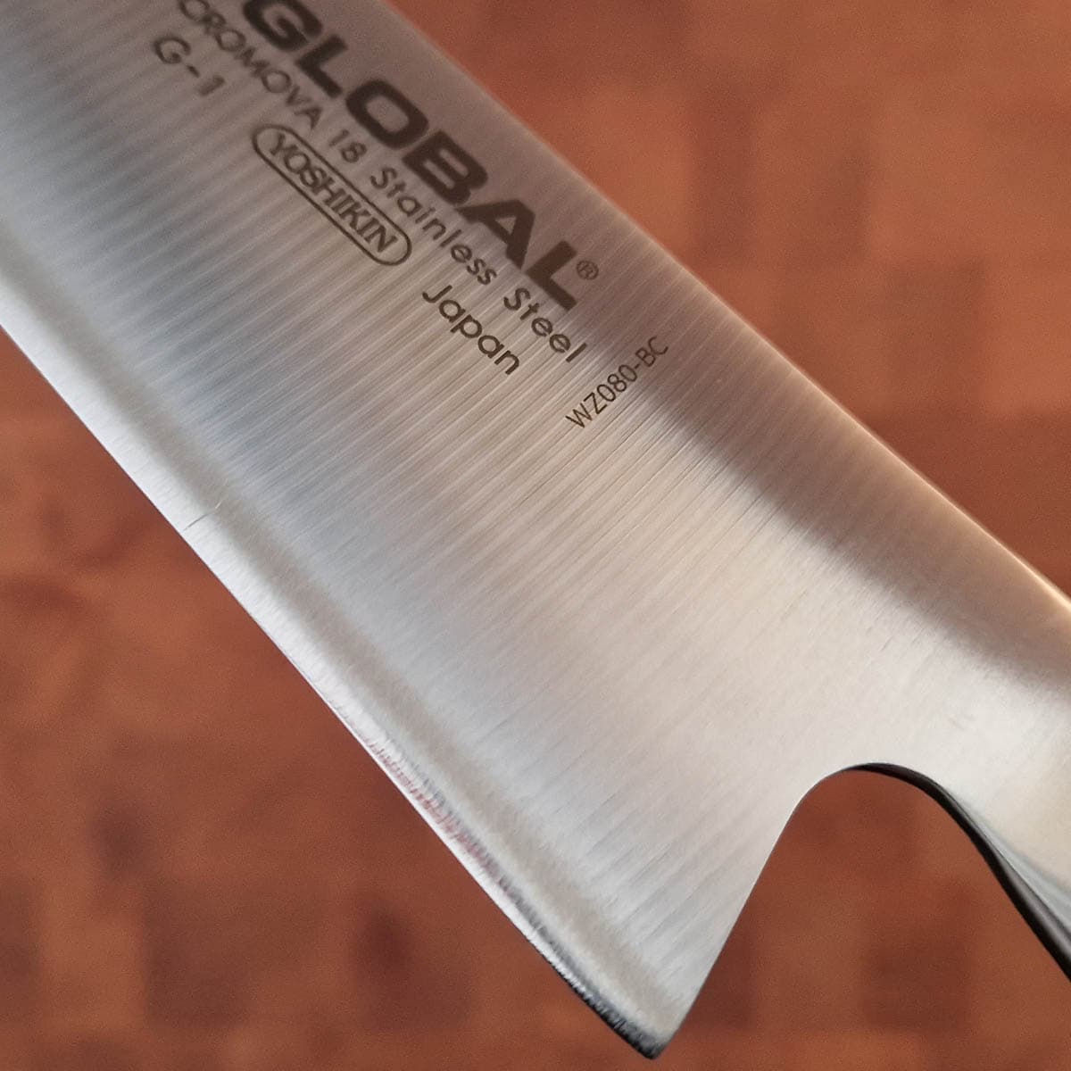 21cm Kokkekniv (gyoto) avrundet tupp - GLOBAL bilde 2