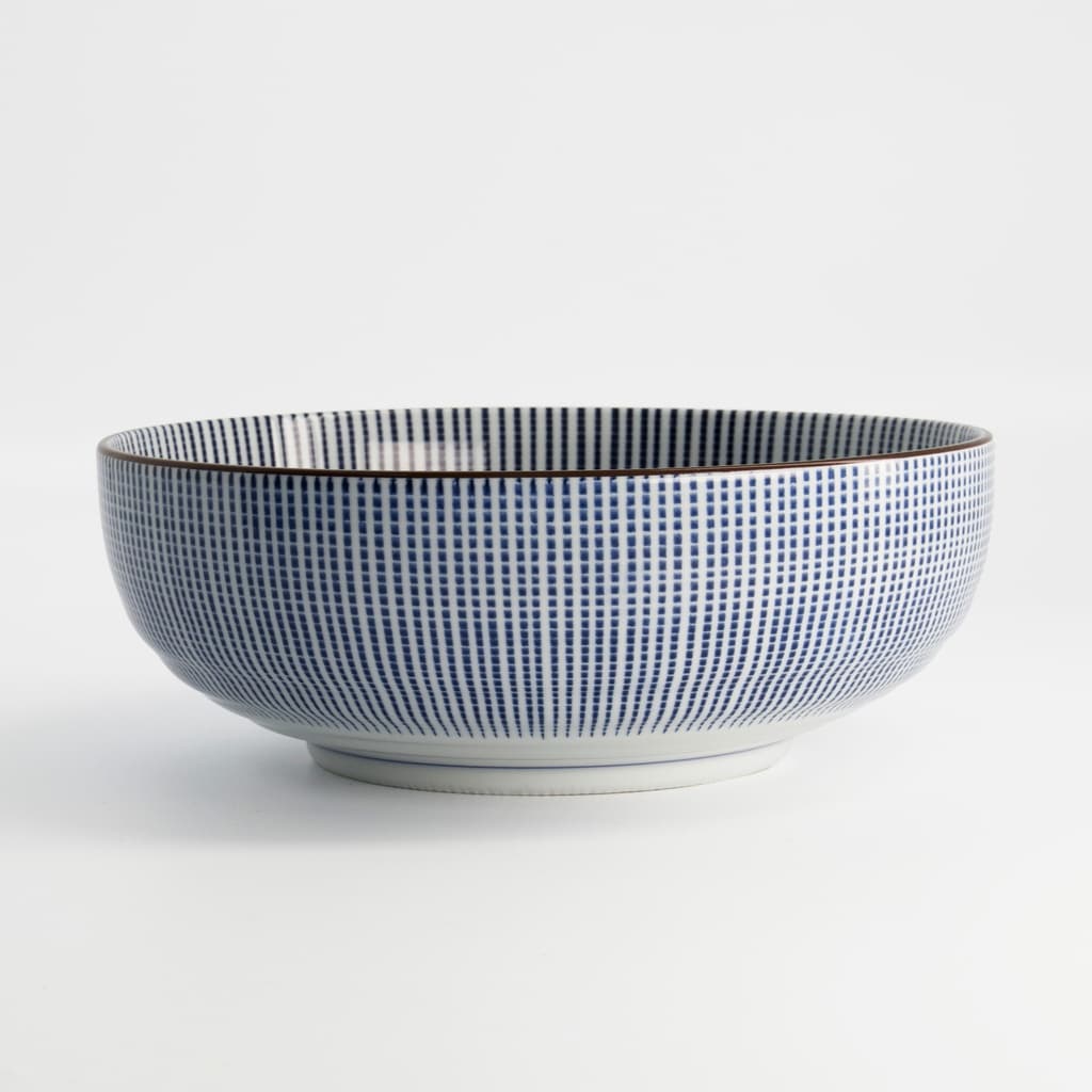 Stor skål "Sandan Blue" 1850ml  - Tokyo Design Studio bilde 3