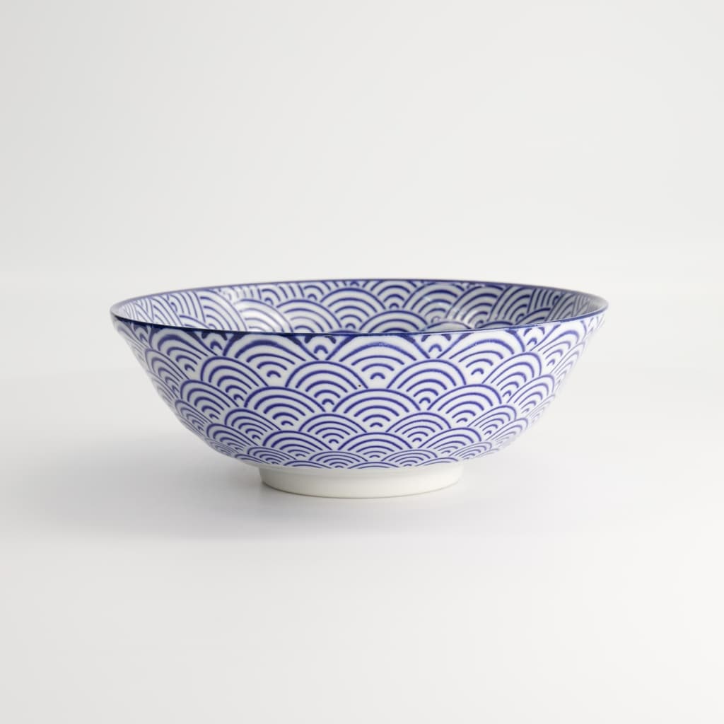 Nippon Blue Ramen Skål "Wave" - Tokyo design studio bilde 3
