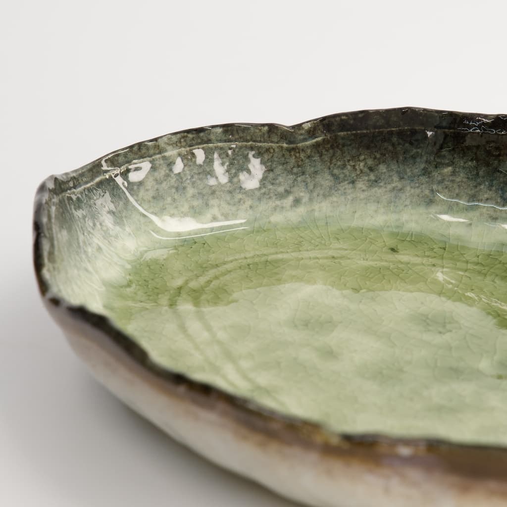 Fat "Yamasaku Green" 25.8x18.4cm  - Tokyo design studio bilde 4