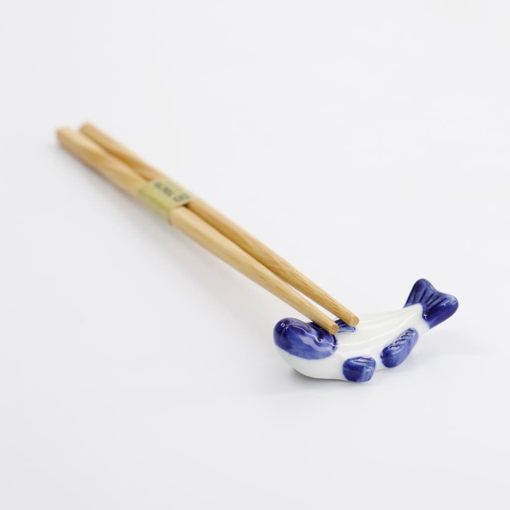 Spisepinneholder "Blue/white Fish" - Tokyo design studio bilde 4
