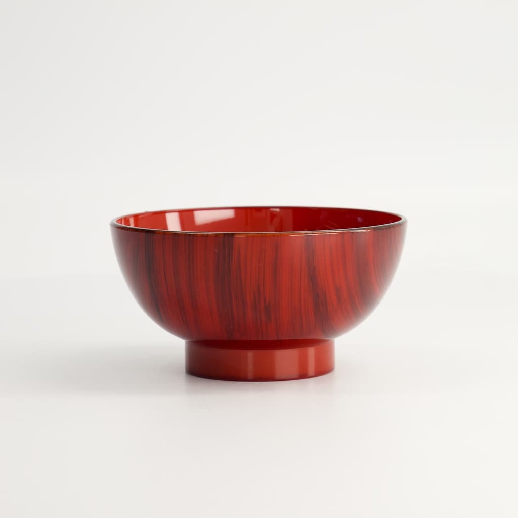 Ris skål "Lacquerware" 11.5cm, red - Tokyo Design Studio bilde 3
