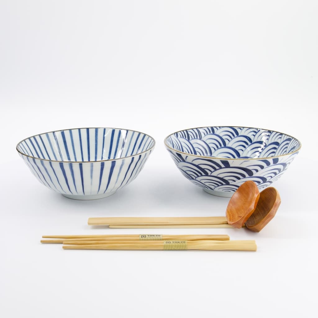 Gavesett 6 deler "Natsu", 1200ml - Tokyo design studio bilde 3