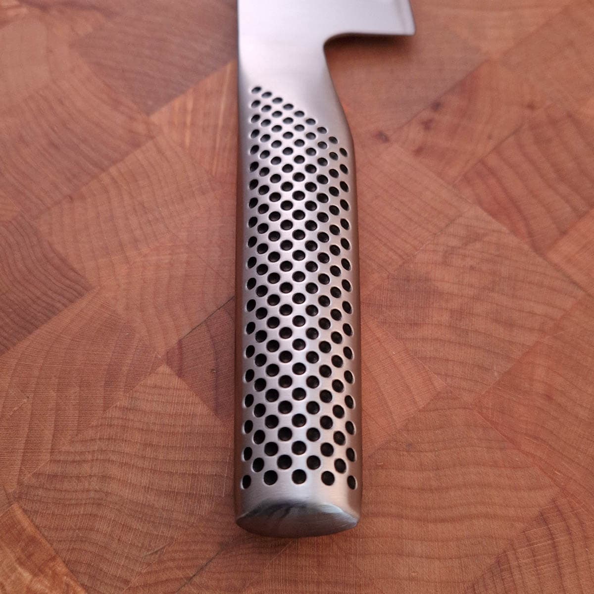 20cm Kokkekniv (gyoto) m/dimpler - GLOBAL bilde 3