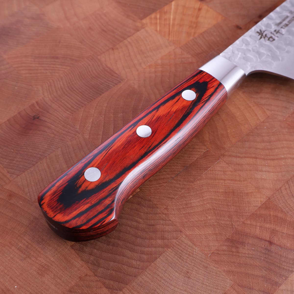 16cm Bunka, Western/Damask, VG10 - Sakai Takayuki bilde 4