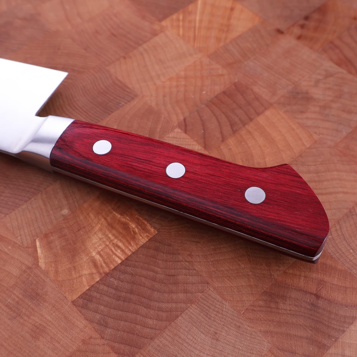 18cm Grønnsakskniv (santoku), AUS8 - Fujiwara bilde 3