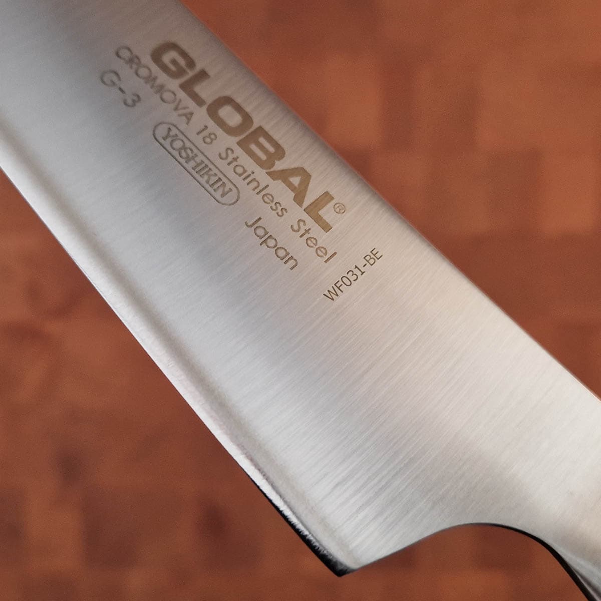 21cm Sujihiki (tranchering) - GLOBAL bilde 5