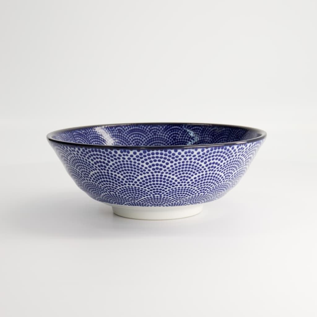 Nippon Blue Ramen Skål "Dots" - Tokyo design studio bilde 3