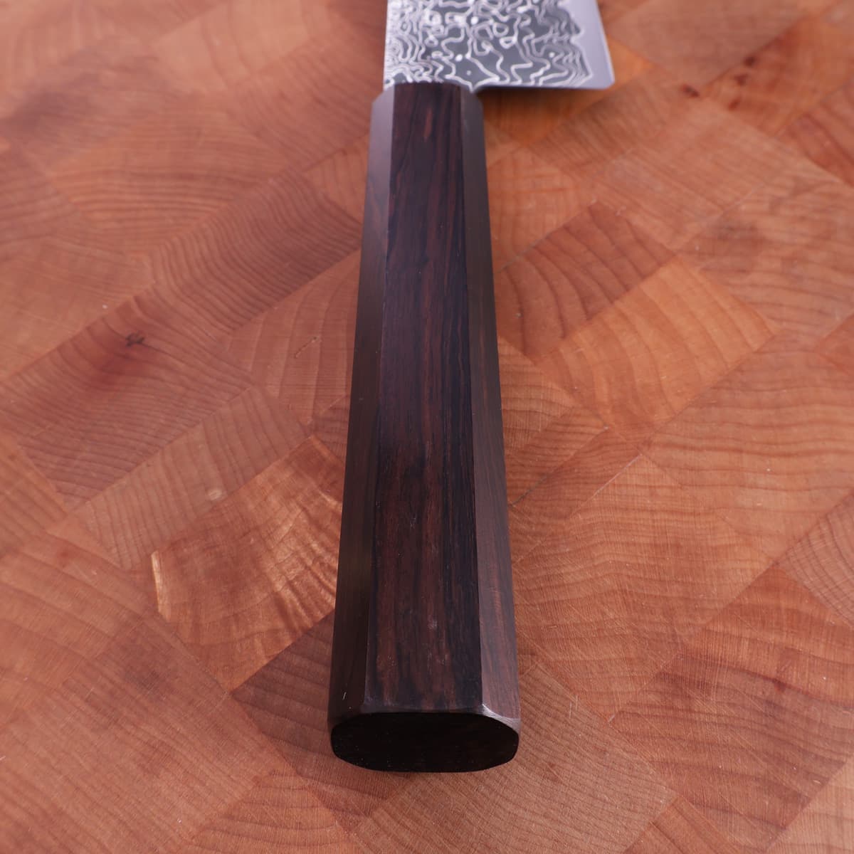 21cm Kiritsuke, Ryuhyo Black, SG2 - Hatsukokoro bilde 3