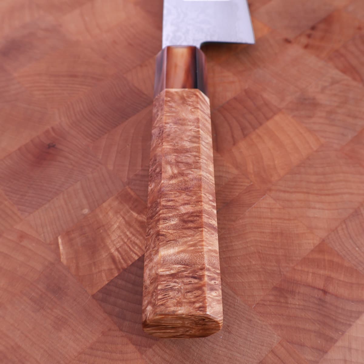 16.5cm Santoku "Kaishin Black", Ginsan III- NAKAMURA bilde 3