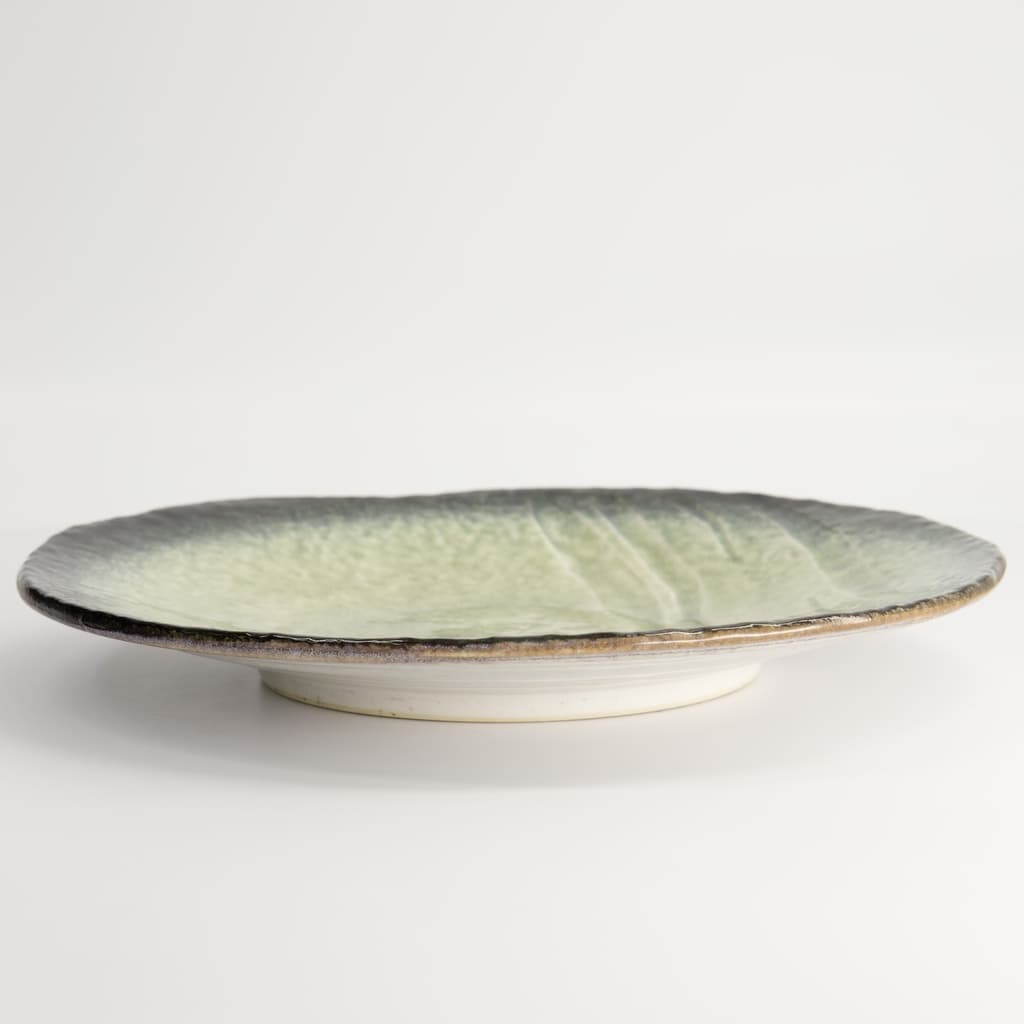 Tallerken "Yamasaku Green" 28x3.5cm - Tokyo design studio bilde 3