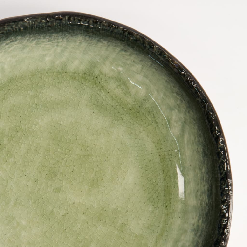 Skål, dyp "Yamasaku Green" 18.8x4.3cm - Tokyo design studio bilde 4