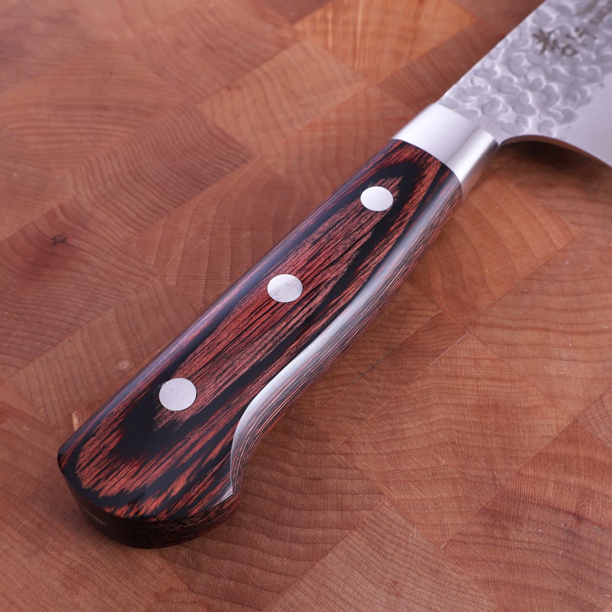 21cm Kokkekniv (gyoto), Western/Damask, VG10 - Sakai Takayuki bilde 4