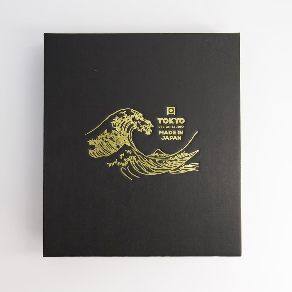 Sushisett 6 deler, i gaveeske "Yamasaku Hiwa", Grønn - Tokyo design studio bilde 7