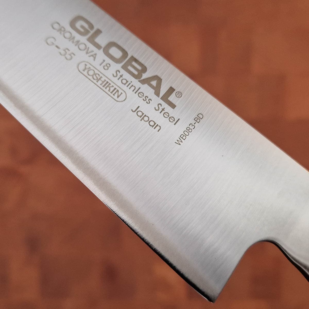 Knivsett 2 deler, 18cm &amp; 9cm - GLOBAL bilde 2