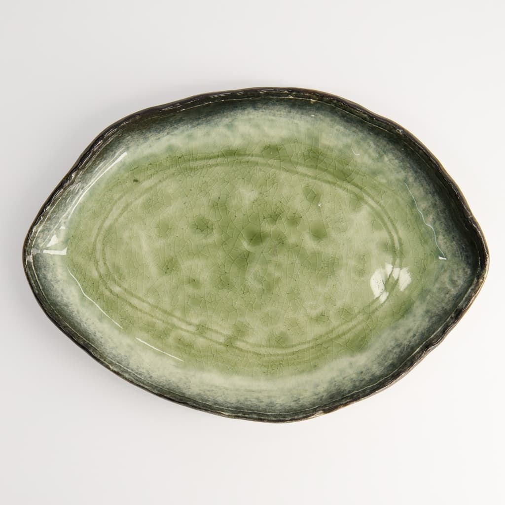 Fat "Yamasaku Green" 25.8x18.4cm  - Tokyo design studio bilde 2