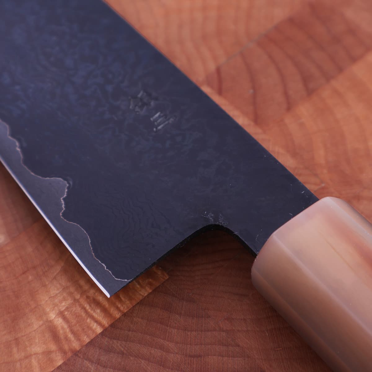 16.5cm Santoku "Kaishin Black", Ginsan III- NAKAMURA bilde 2