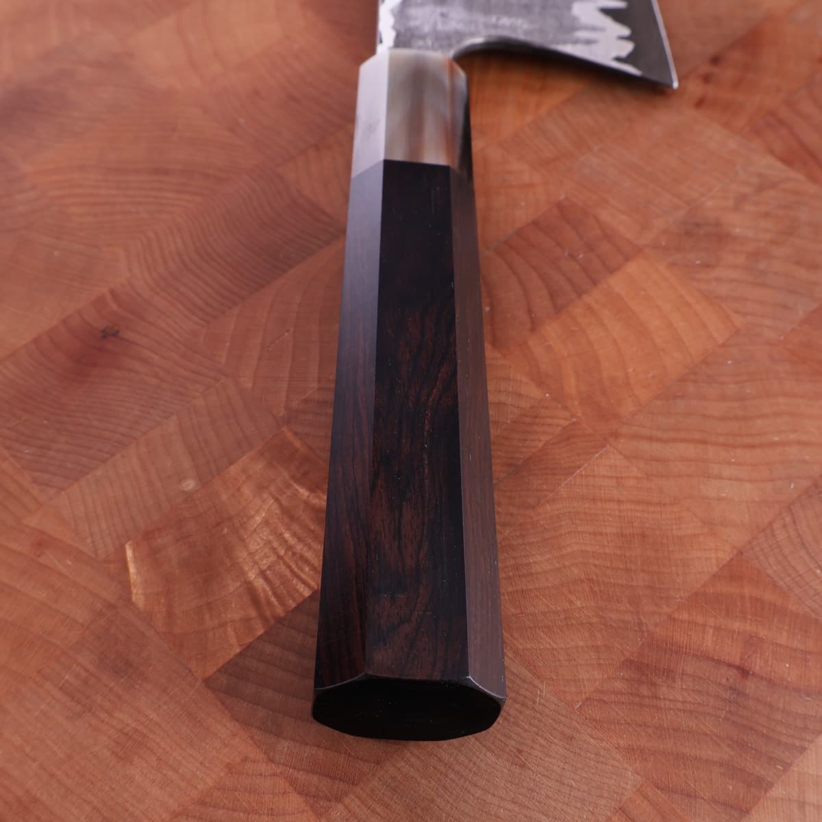 24cm Kokkekniv (gyoto) nr.1, damask - Thulesius Works bilde 3