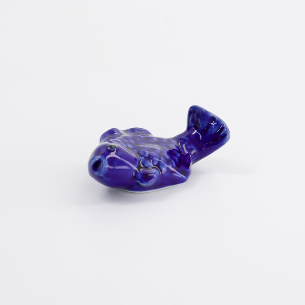 Spisepinneholder "Blue Fish" - Tokyo design studio bilde 2