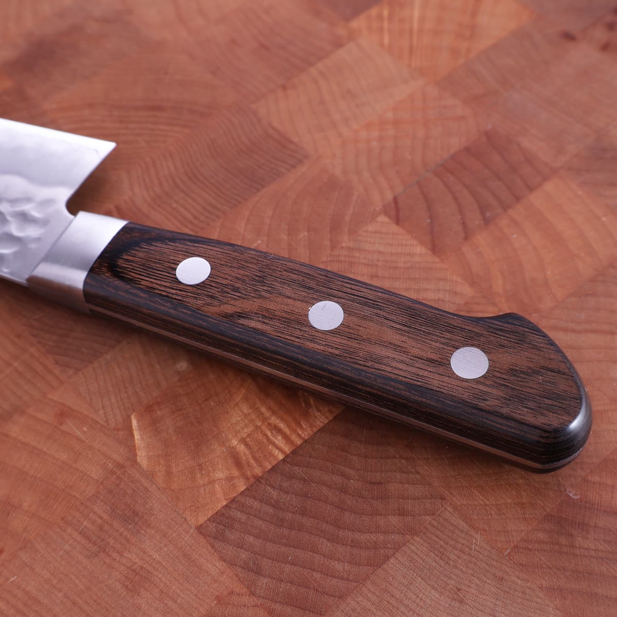 18cm Kokkekniv AUS8 - HARUYUKI MUGI bilde 3