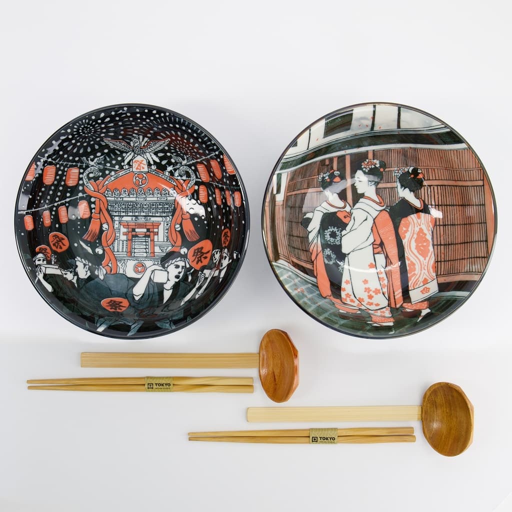 Gavesett 6 deler "Geisha", 1200ml - Tokyo design studio bilde 2
