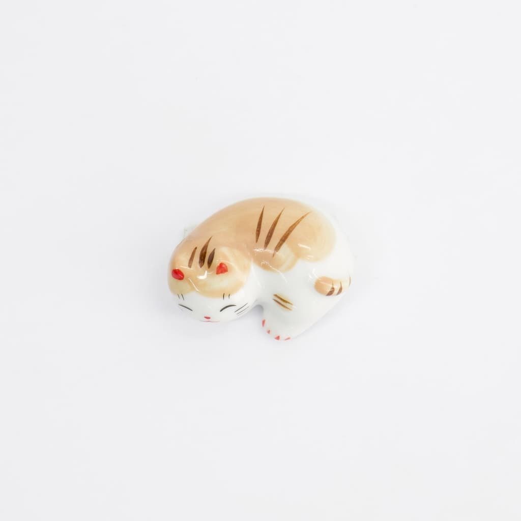 Spisepinneholder "Sleeping Cat" - Tokyo design studio bilde 3