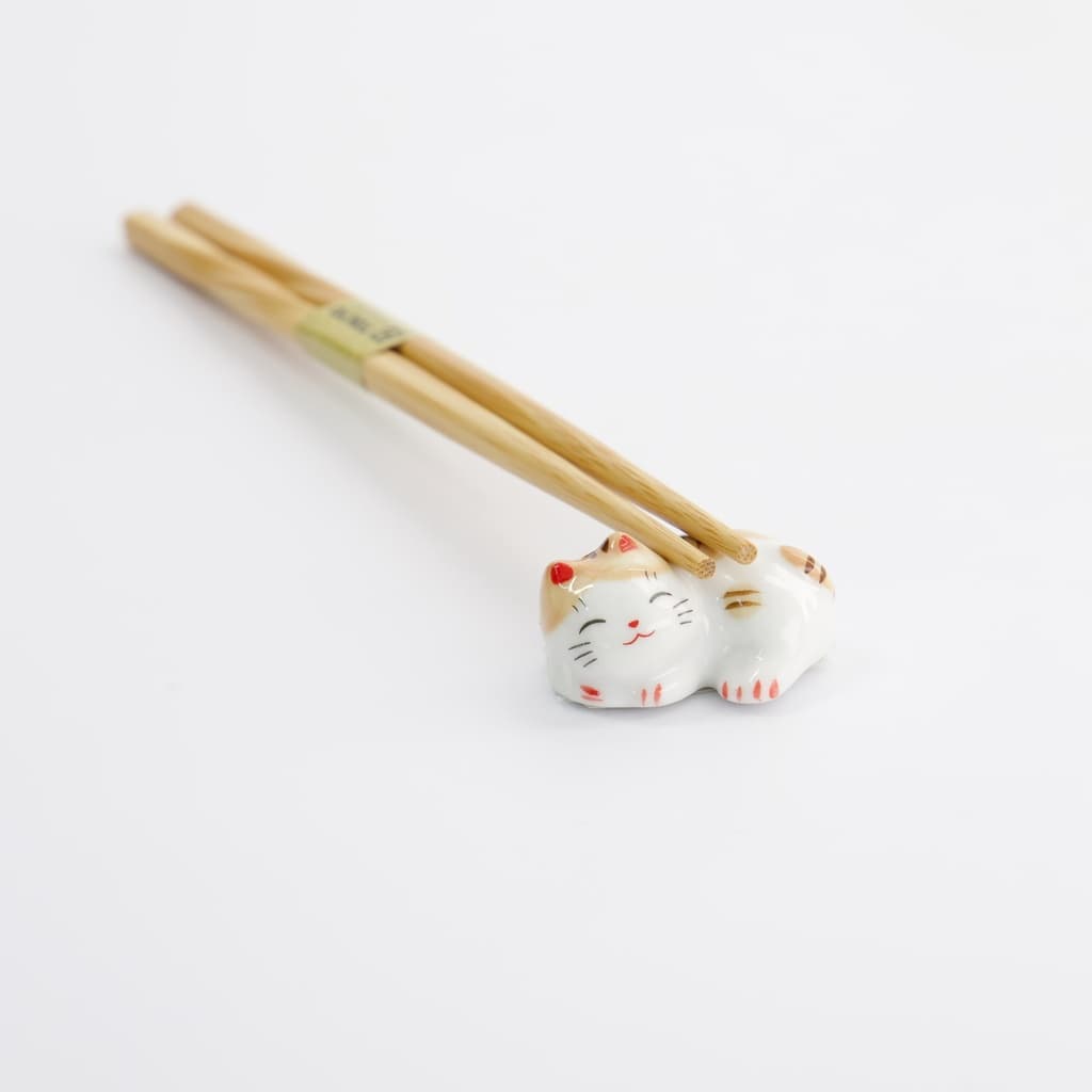 Spisepinneholder "Sleeping Cat" - Tokyo design studio bilde 4