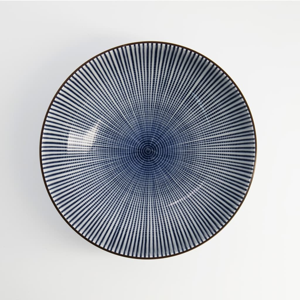Stor skål "Sandan Blue" 1850ml  - Tokyo Design Studio bilde 2