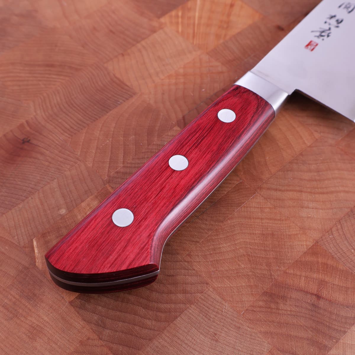 18cm Grønnsakskniv (santoku), AUS8 - Fujiwara bilde 4