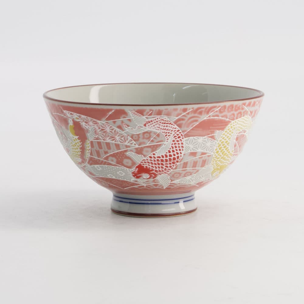 Ris Skål "Crane", Rød - Tokyo design studio bilde 3