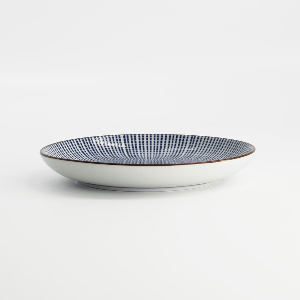 Tallerken "Sandan Blue" 15.8cm  - Tokyo Design Studio bilde 3